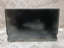 10-15 NISSAN NAVARA D40 / PATHFINDER R51 SAT NAV RADIO DISPLAY SCREEN 8091-5X03A