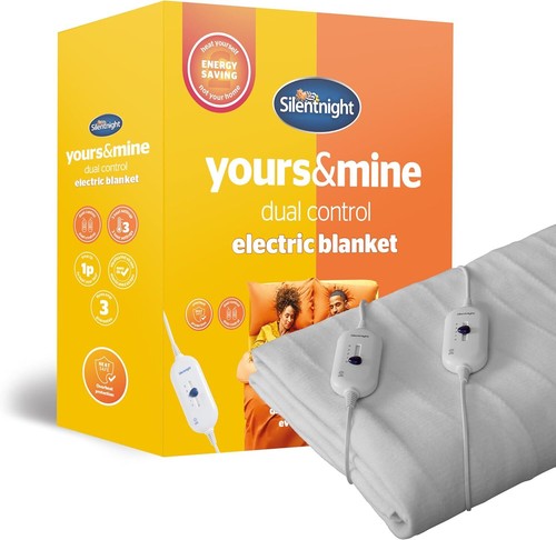 Silentnight dual control - silentnight,