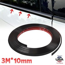 Car Side Door Black Chrome