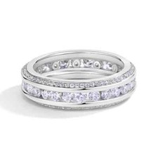 2ct VVS1 D Excellent 18K White