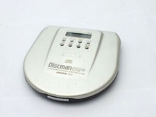 Sony CD Walkman - Compact Disc Player - Groove Slim - ESP2 (D-E805/S)