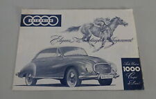 Brochure/brochure DKW Auto