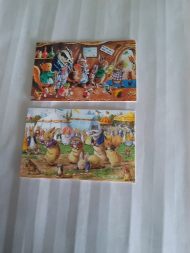 Postcards racey helps - 2, by