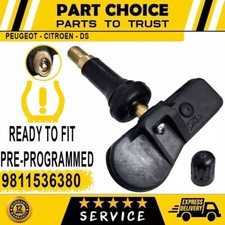 PRE-CODED TPMS Tyre Pressure Sensor Fits Peugeot 207 301 308 3008 508 5008 RCZ