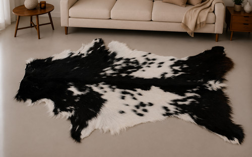 Genuine goat hide - goat, on