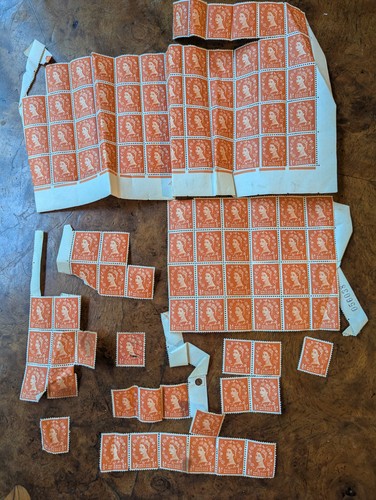 107x mint unused 1952 - mint,