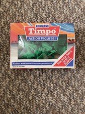 VINTAGE TIMPO ACTION FIGURES UNPAINTED