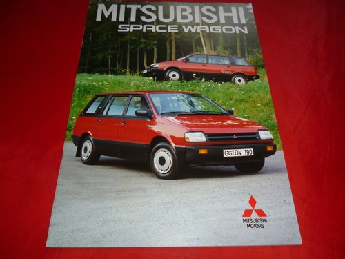 1988 mitsubishi space wagon - 1988,