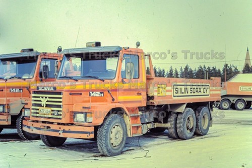 Truck photo scania - scania, h