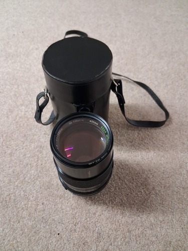 Tamron 135mm lens - 135mm, lens,