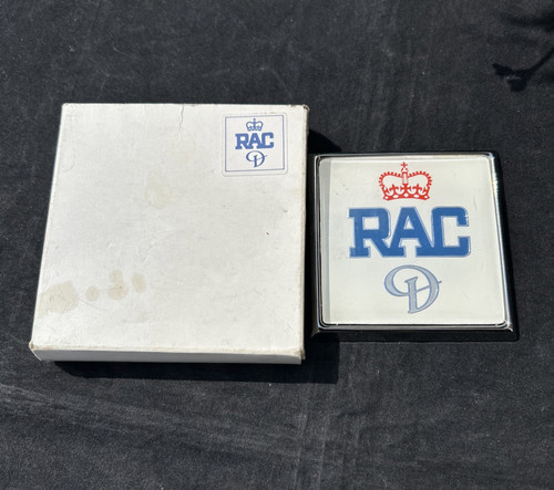 Vintage rac member car - vintage,