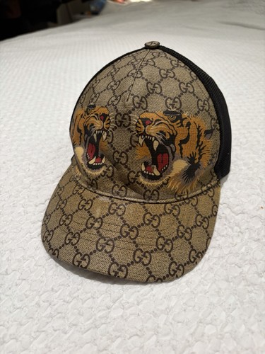 Gucci tiger print - gucci, gg