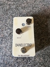 Danelectro Breakdown Guitar Pedal Excellent Condition