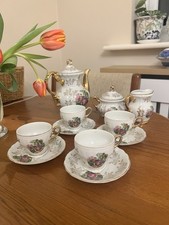 Vintage German Porcelain Tea/