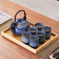 Japanese Tea Set with Teapot 6