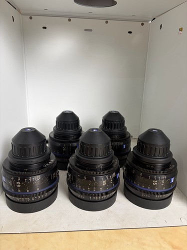 Zeiss cinema lens 5 setpl - zeiss,