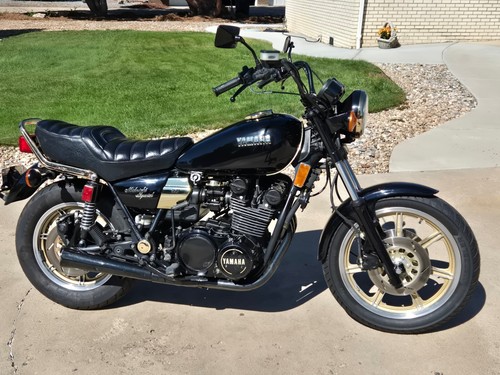 1980 yamaha xs850l - xs850l,