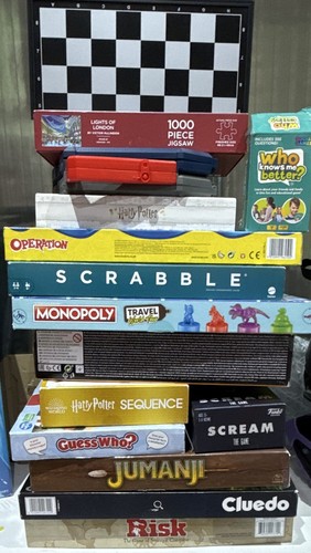 Job lot board games - of,