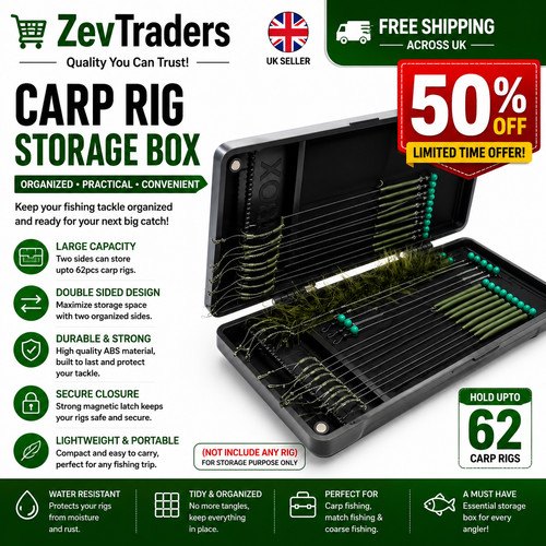 Rig wallet tackle box - wallet,