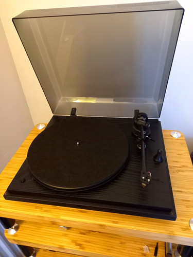 Revolver turntable linn basik - revolver,