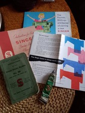 Bundle Vintage ALL Singer