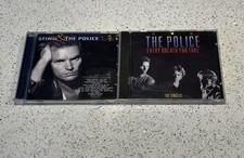 The Police & Sting CDs X 2