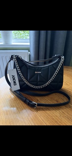 Dkny lizzy top zip crossbody - top,