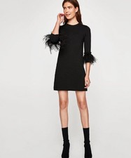 zara black metallicknit