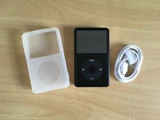  iPod Classic 6 gen 160gb  V good cond. just 94hrs use + xtras