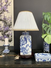 Blue & White Square Porcelain