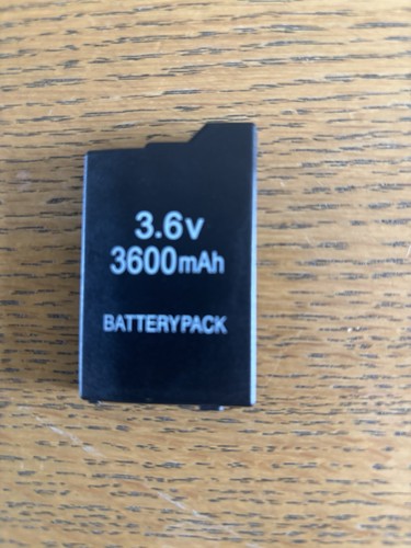 Battery for psp - for,