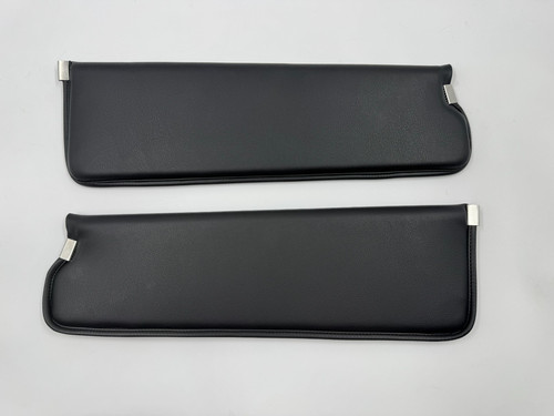 Black sunvisor set for - black,
