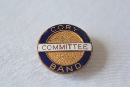 Vintage cory band committee - vintage,