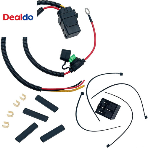 Fuel pump relay wiring kit - relay,