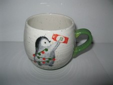 ANTHROPOLOGIE Festive Mug Dear