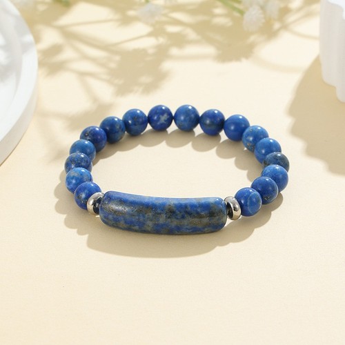 Handmade stone beaded healing - beaded,