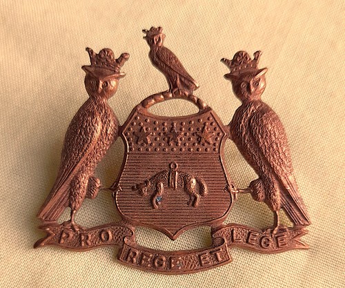 Brass leeds pals - yorkshire, cap