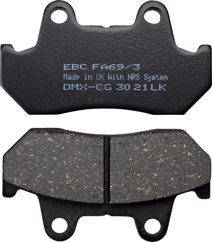 Ebc organic base brake pads - base, fa