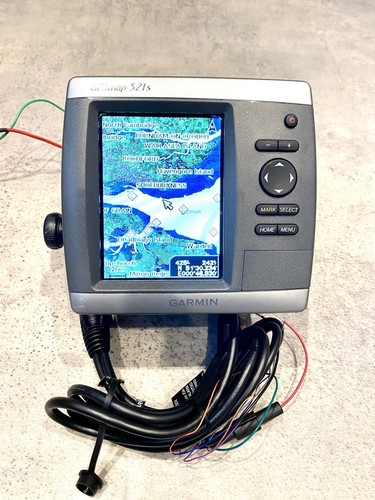 Garmin gpsmap 521s marine - gpsmap,