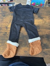 Smoby Dolls Clothes Black Track Suit And Boots 