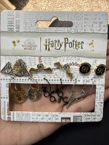 Harry potter earings set 6 - set, of