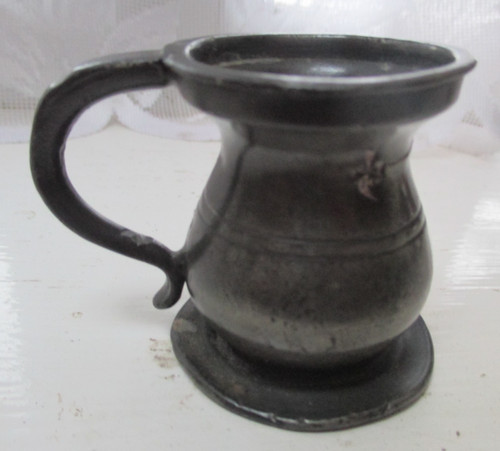 Pewter measure gill - measure,