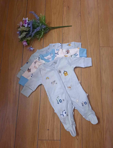 Cotton jersey footed - jersey,