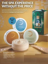 Avon Gift Set Planet Spa Trio
