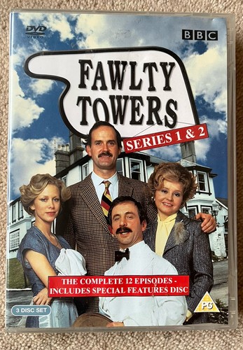 Fawlty towers complete dvd - dvd, box
