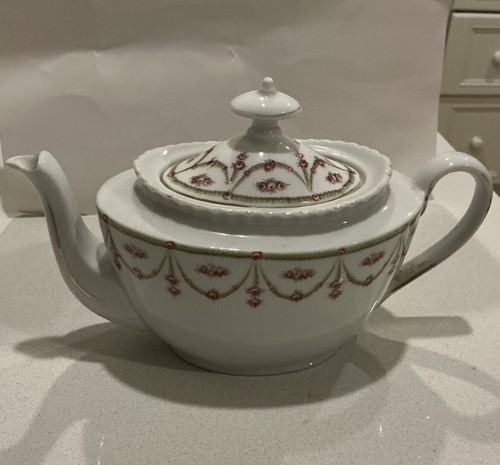 Pretty vintage teapot small - ,