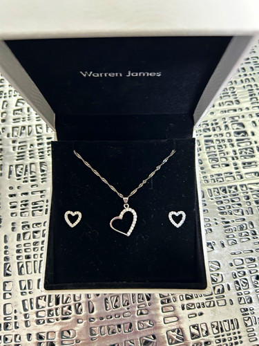 Warren james silver clear - silver,