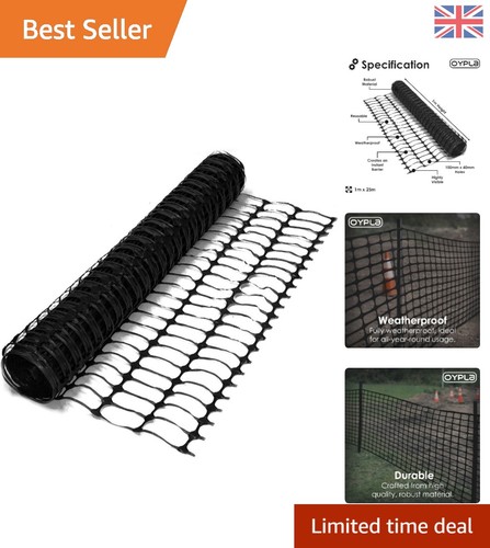 25m heavy duty mesh - heavy,