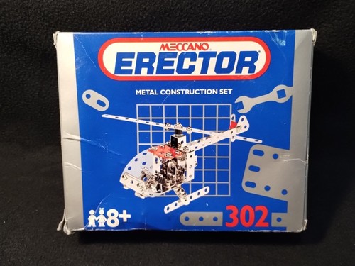 1993 meccano helicopter - meccano,