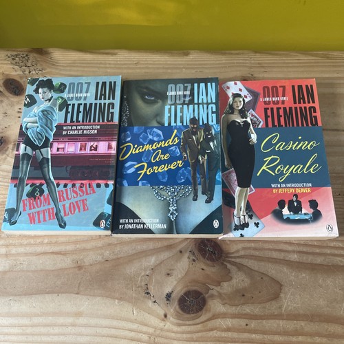 Ian flemming james bond - flemming, novels